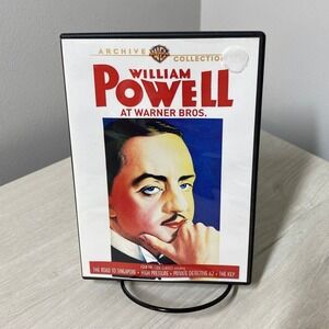 William Powell Warner Bros Archive 4-Film DVD Box Set Pre-Code Classics The Key